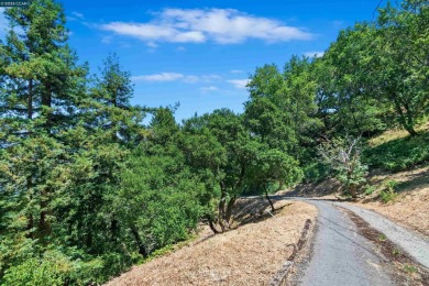 Perched on a private ridge above Orinda, this light-bathed on Orinda Country Club in California - for sale on GolfHomes.com, golf home, golf lot