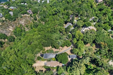 Perched on a private ridge above Orinda, this light-bathed on Orinda Country Club in California - for sale on GolfHomes.com, golf home, golf lot