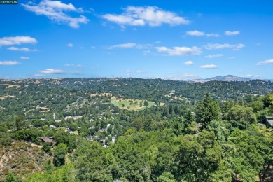 Perched on a private ridge above Orinda, this light-bathed on Orinda Country Club in California - for sale on GolfHomes.com, golf home, golf lot