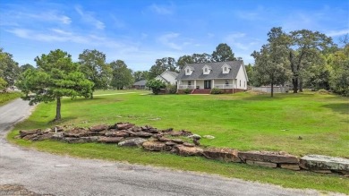A gorgeous, cozy 2,236 sqft 3-bedroom, 2.5 Bath home sits on 1 on Wolf Ridge Golf Course in Oklahoma - for sale on GolfHomes.com, golf home, golf lot
