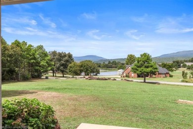 A gorgeous, cozy 2,236 sqft 3-bedroom, 2.5 Bath home sits on 1 on Wolf Ridge Golf Course in Oklahoma - for sale on GolfHomes.com, golf home, golf lot