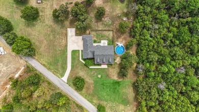 A gorgeous, cozy 2,236 sqft 3-bedroom, 2.5 Bath home sits on 1 on Wolf Ridge Golf Course in Oklahoma - for sale on GolfHomes.com, golf home, golf lot