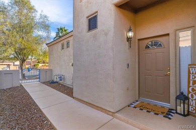 Gorgeous 2-bedroom, 2-bath home with 1,340 sq. ft. in the on Laughlin Ranch Golf Club in Arizona - for sale on GolfHomes.com, golf home, golf lot