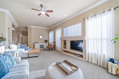 Gorgeous 2-bedroom, 2-bath home with 1,340 sq. ft. in the on Laughlin Ranch Golf Club in Arizona - for sale on GolfHomes.com, golf home, golf lot