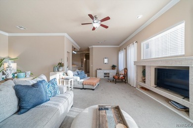 Gorgeous 2-bedroom, 2-bath home with 1,340 sq. ft. in the on Laughlin Ranch Golf Club in Arizona - for sale on GolfHomes.com, golf home, golf lot