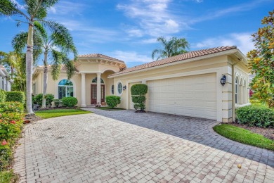 This inviting 3 bedroom, 3 bathroom home offers stunning views on Country Club At Mirasol in Florida - for sale on GolfHomes.com, golf home, golf lot