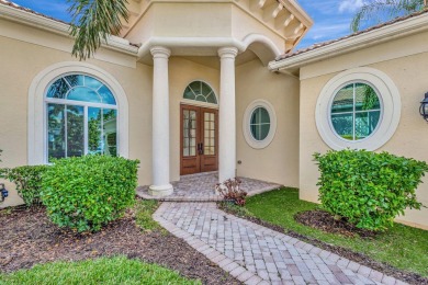 This inviting 3 bedroom, 3 bathroom home offers stunning views on Country Club At Mirasol in Florida - for sale on GolfHomes.com, golf home, golf lot