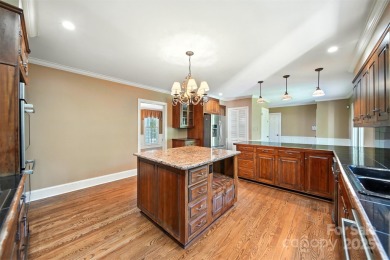 Stately Southern Colonial located across the street from LHCC on Lake Hickory Town Course in North Carolina - for sale on GolfHomes.com, golf home, golf lot