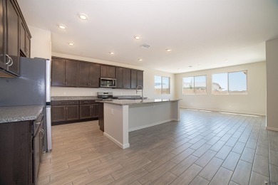 Experience luxury desert living in this stunning 4-bedroom on Las Barrancas Golf Course in Arizona - for sale on GolfHomes.com, golf home, golf lot
