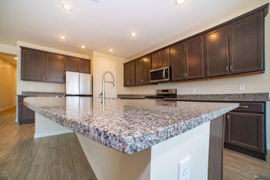 Experience luxury desert living in this stunning 4-bedroom on Las Barrancas Golf Course in Arizona - for sale on GolfHomes.com, golf home, golf lot