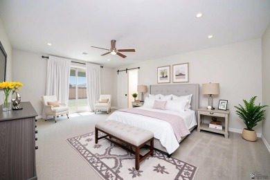Experience luxury desert living in this stunning 4-bedroom on Las Barrancas Golf Course in Arizona - for sale on GolfHomes.com, golf home, golf lot