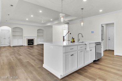 Welcome to 4275 Cobleskill Drive, a refined, move-in-ready on Cape Fear National At Brunswick Forest in North Carolina - for sale on GolfHomes.com, golf home, golf lot