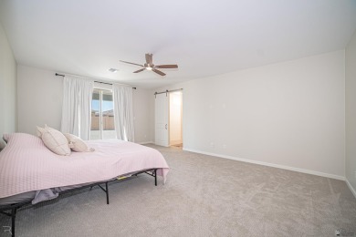 Experience luxury desert living in this stunning 4-bedroom on Las Barrancas Golf Course in Arizona - for sale on GolfHomes.com, golf home, golf lot