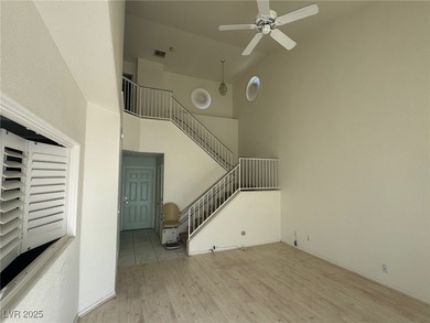 Awesome two-bedroom townhome in guard gated golf course on Painted Desert Golf Club in Nevada - for sale on GolfHomes.com, golf home, golf lot