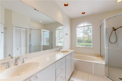 Fabulous location-light, bright and well maintained home has on Grand Harbor Golf and Country Club in Florida - for sale on GolfHomes.com, golf home, golf lot