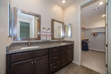 Experience luxury desert living in this stunning 4-bedroom on Las Barrancas Golf Course in Arizona - for sale on GolfHomes.com, golf home, golf lot