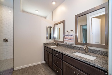 Experience luxury desert living in this stunning 4-bedroom on Las Barrancas Golf Course in Arizona - for sale on GolfHomes.com, golf home, golf lot