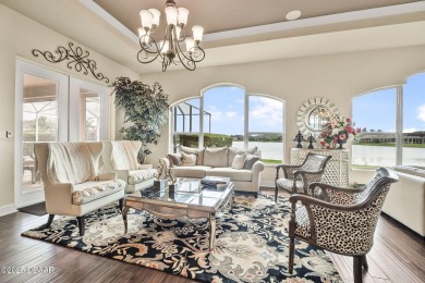 Welcome to 568 Luna Bella Lane, a luxurious lakefront estate on Venetian Bay Golf Course in Florida - for sale on GolfHomes.com, golf home, golf lot