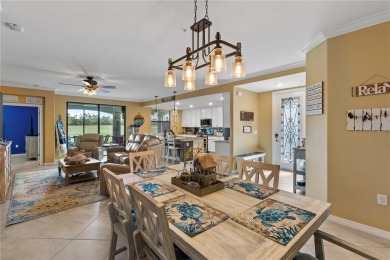 Discover the epitome of luxury living in this meticulously on Lakewood National Golf Club in Florida - for sale on GolfHomes.com, golf home, golf lot