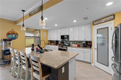 Discover the epitome of luxury living in this meticulously on Lakewood National Golf Club in Florida - for sale on GolfHomes.com, golf home, golf lot
