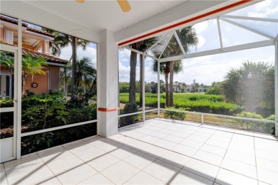 Fabulous location-light, bright and well maintained home has on Grand Harbor Golf and Country Club in Florida - for sale on GolfHomes.com, golf home, golf lot