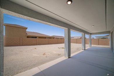 Experience luxury desert living in this stunning 4-bedroom on Las Barrancas Golf Course in Arizona - for sale on GolfHomes.com, golf home, golf lot
