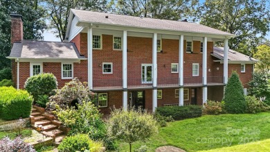 Stately Southern Colonial located across the street from LHCC on Lake Hickory Town Course in North Carolina - for sale on GolfHomes.com, golf home, golf lot