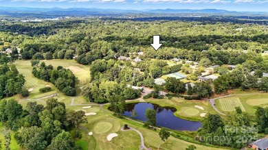 Stately Southern Colonial located across the street from LHCC on Lake Hickory Town Course in North Carolina - for sale on GolfHomes.com, golf home, golf lot