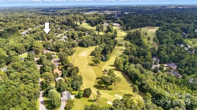Stately Southern Colonial located across the street from LHCC on Lake Hickory Town Course in North Carolina - for sale on GolfHomes.com, golf home, golf lot