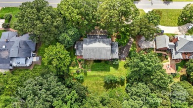 Stately Southern Colonial located across the street from LHCC on Lake Hickory Town Course in North Carolina - for sale on GolfHomes.com, golf home, golf lot