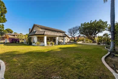 This beautiful situated home in the prestigious Parkside Estates on Yorba Linda Country Club in California - for sale on GolfHomes.com, golf home, golf lot