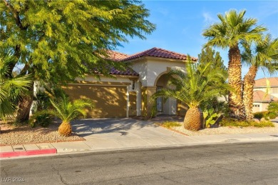 This charming single-story home is nestled in the desirable on Rio Secco Golf Club in Nevada - for sale on GolfHomes.com, golf home, golf lot