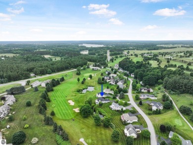 Play 18 at The Crown, then cruise home in your golf cart to this on Crown Golf Course in Michigan - for sale on GolfHomes.com, golf home, golf lot