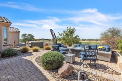 LIVING THE ARIZONA DREAM! Stunning Arizona sunsets await you w/ on Poston Butte Golf Club in Arizona - for sale on GolfHomes.com, golf home, golf lot