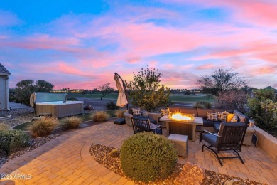 LIVING THE ARIZONA DREAM! Stunning Arizona sunsets await you w/ on Poston Butte Golf Club in Arizona - for sale on GolfHomes.com, golf home, golf lot