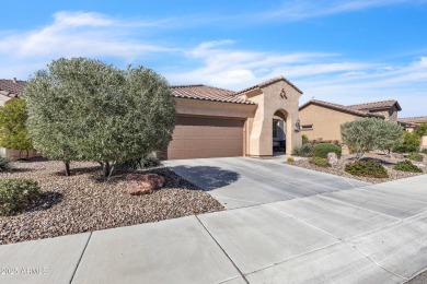 LIVING THE ARIZONA DREAM! Stunning Arizona sunsets await you w/ on Poston Butte Golf Club in Arizona - for sale on GolfHomes.com, golf home, golf lot