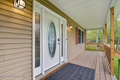 Forget the stress of building--this exceptional 2021 Colonial is on Pocono Farms Country Club in Pennsylvania - for sale on GolfHomes.com, golf home, golf lot