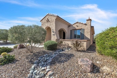 LIVING THE ARIZONA DREAM! Stunning Arizona sunsets await you w/ on Poston Butte Golf Club in Arizona - for sale on GolfHomes.com, golf home, golf lot
