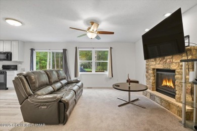 Forget the stress of building--this exceptional 2021 Colonial is on Pocono Farms Country Club in Pennsylvania - for sale on GolfHomes.com, golf home, golf lot