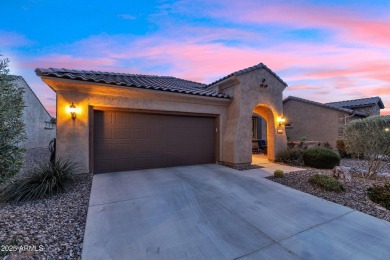 LIVING THE ARIZONA DREAM! Stunning Arizona sunsets await you w/ on Poston Butte Golf Club in Arizona - for sale on GolfHomes.com, golf home, golf lot