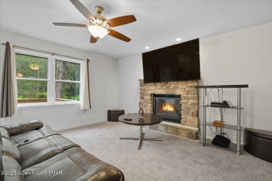 Forget the stress of building--this exceptional 2021 Colonial is on Pocono Farms Country Club in Pennsylvania - for sale on GolfHomes.com, golf home, golf lot