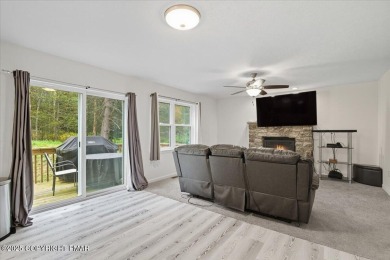 Forget the stress of building--this exceptional 2021 Colonial is on Pocono Farms Country Club in Pennsylvania - for sale on GolfHomes.com, golf home, golf lot