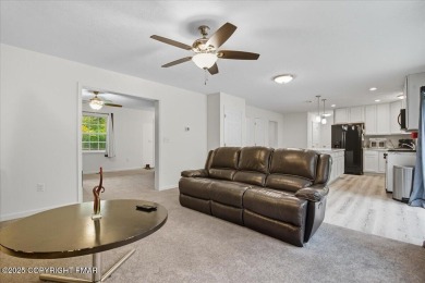 Forget the stress of building--this exceptional 2021 Colonial is on Pocono Farms Country Club in Pennsylvania - for sale on GolfHomes.com, golf home, golf lot