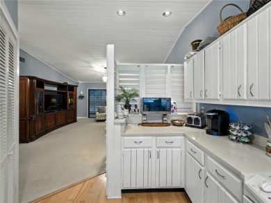 Enjoy the perfect Florida lifestyle in this 2-bedroom, 2-bath on Lake Wales Country Club in Florida - for sale on GolfHomes.com, golf home, golf lot