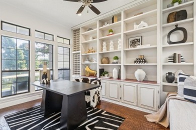 Enjoy serene, gated living with sweeping views of the lake and on Bent Tree Golf Club in Texas - for sale on GolfHomes.com, golf home, golf lot