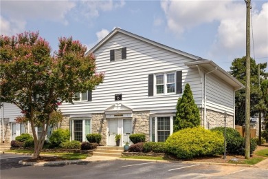 Located South Buckhead's Townegate community, 'Georgia - 1' is on Bobby Jones Golf Club in Georgia - for sale on GolfHomes.com, golf home, golf lot