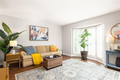 Located South Buckhead's Townegate community, 'Georgia - 1' is on Bobby Jones Golf Club in Georgia - for sale on GolfHomes.com, golf home, golf lot