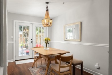 Located South Buckhead's Townegate community, 'Georgia - 1' is on Bobby Jones Golf Club in Georgia - for sale on GolfHomes.com, golf home, golf lot