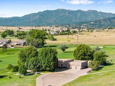 Enjoy stunning front-row views of Greenhorn Mountain from this on Hollydot Golf Course in Colorado - for sale on GolfHomes.com, golf home, golf lot