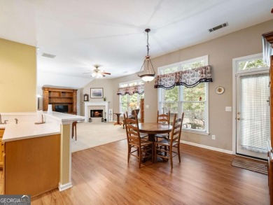 Welcome to this charming STEPLESS BRICK RANCH perfectly on Trophy Club of Apalachee in Georgia - for sale on GolfHomes.com, golf home, golf lot